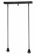 Meyda White 148066 - 24" Long Oblong Island Pendant Hardware