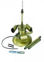 Meyda White 14815 - 6" Wide Flushmount Hardware