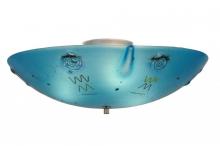 Meyda White 150181 - 19.5" Wide Metro Fusion Electra Shade