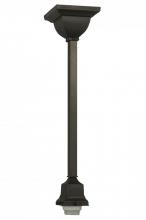 Meyda White 150821 - 6" Square Pendant Hardware