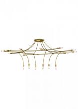 Meyda White 152800 - 84" Wide ISON 18 Light Chandelier