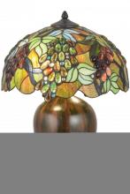 Meyda White 153524 - 22" High Vinifera Table Lamp