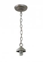 Meyda White 172423 - 5" Wide Pendant Hardware