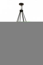 Meyda White 174738 - 42"W Loxley 18 LT Two Tier Chandelier