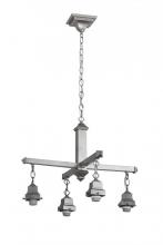 Meyda White 175988 - 24" Wide Chandelier Hardware
