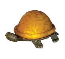 Meyda White 18004 - 4" High Turtle Accent Lamp