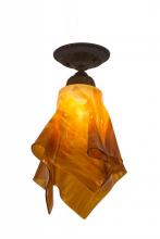 Meyda White 184461 - 12" Wide Taste of Honey Flush Mount