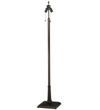 Meyda White 18817 - 64" High Mission 2 Light Floor Base