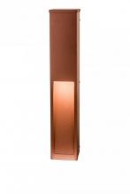 Meyda White 188707 - 28" High Concourse Bollard