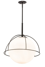 Meyda White 191483 - 21" Wide Heliocentricity Pendant