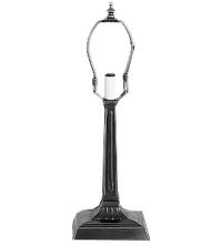 Meyda White 20020 - 9.5" High Deco Mission Table Base