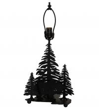 Meyda White 20498 - 14" High Grizzly Bear Table Base