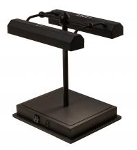 Meyda White 218706 - 17" High Utica Library Banker's Lamp