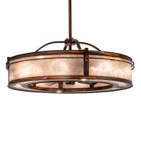 Meyda White 227679 - 46" Wide Sargent Chandel-Air