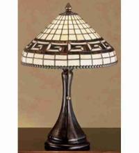 Meyda White 18819 - 10" High Fluted Table Base