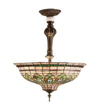 Meyda White 14809 - 5" Wide Semi-Flushmount Hardware