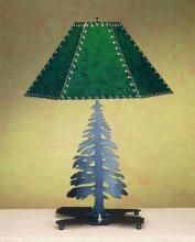 Meyda White 49332 - 16" High Tall Pines Table Base