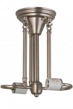 Meyda White 99294 - 13" Wide Semi-Flushmount Hardware