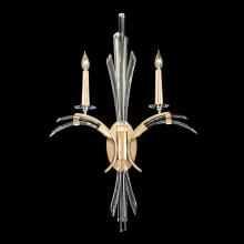 Fine Art Handcrafted Lighting 782750-2ST - Trevi 34"H  Sconce