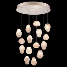 Fine Art Handcrafted Lighting 853140-24LD - Natural Inspirations 21"W Round Pendant