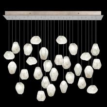 Fine Art Handcrafted Lighting 853640-23LD - Natural Inspirations 54"W Rectangular Pendant