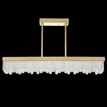 Fine Art Handcrafted Lighting 898940-2ST - Lior 48"W Rectangular Pendant